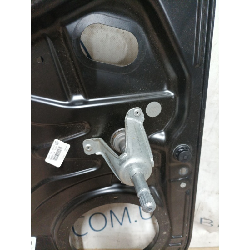 Механизм стеклоподъемника (кузов и элементы) Volkswagen Passat B6 2008 2.0 BKP 3c4839755