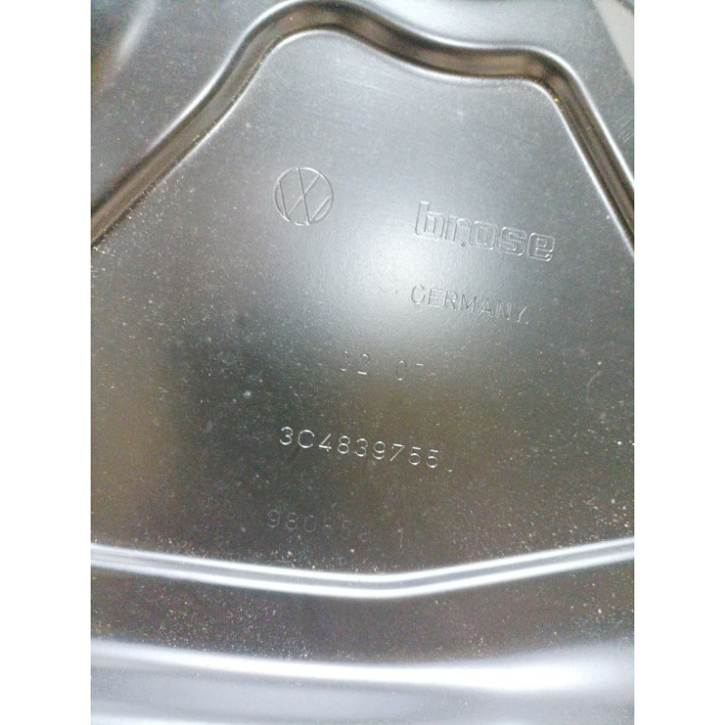 Механизм стеклоподъемника (кузов и элементы) Volkswagen Passat B6 2008 2.0 BKP 3c4839755