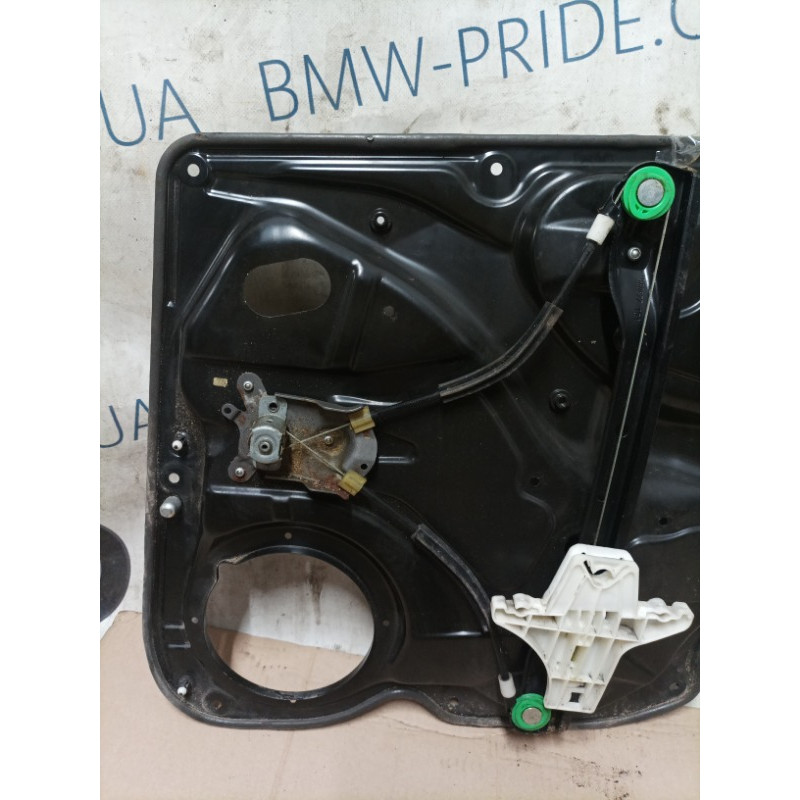 Механизм стеклоподъемника (кузов и элементы) Volkswagen Passat B6 2008 2.0 BKP 3c4839755
