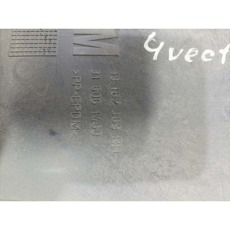 Подкрылок (кузов и элементы) Opel Vectra C 2008 1.9 D 13162369