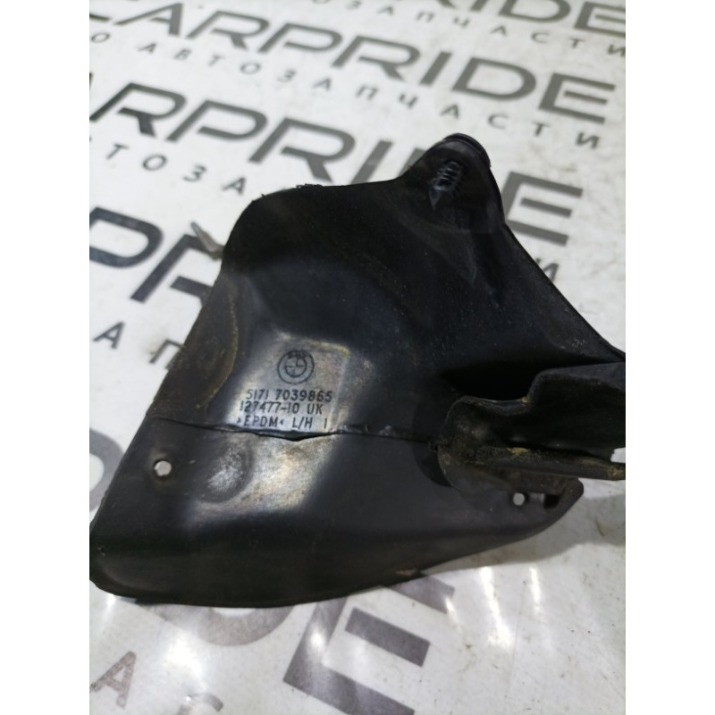 Молдинг стекла внутренний (наружные элементы кузова) Mini Cooper R53 S R53 2006 1.6 51327039865