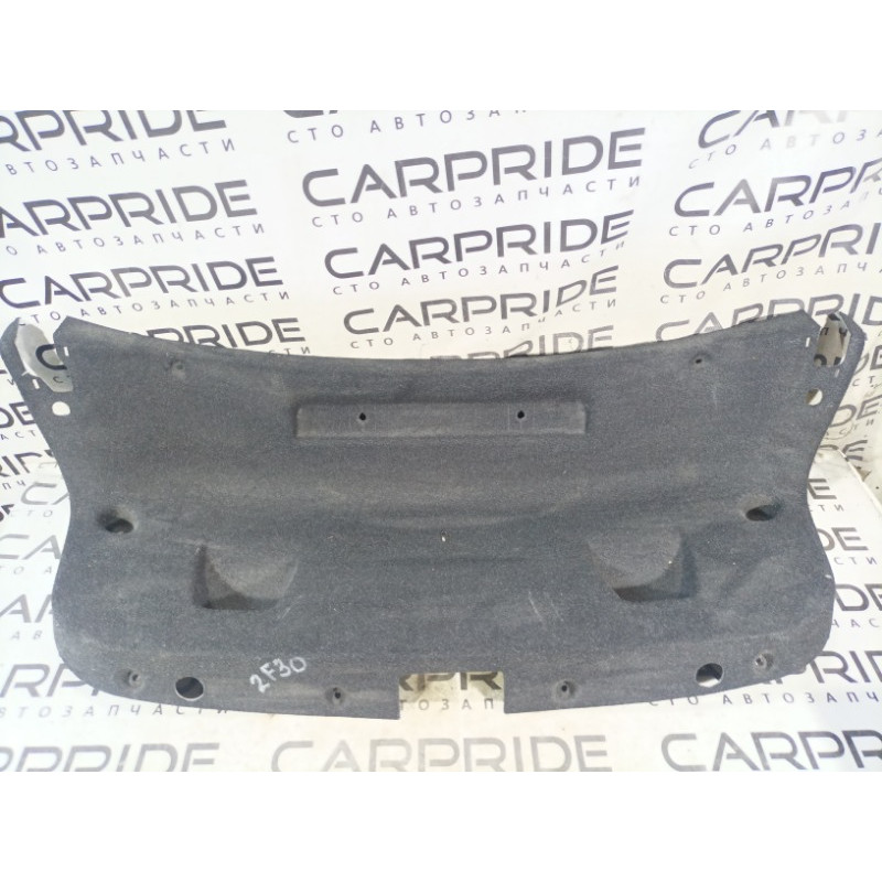 Обшивка кришки багажника (салон) BMW 3-series F30 2013 N47D20 51497255636