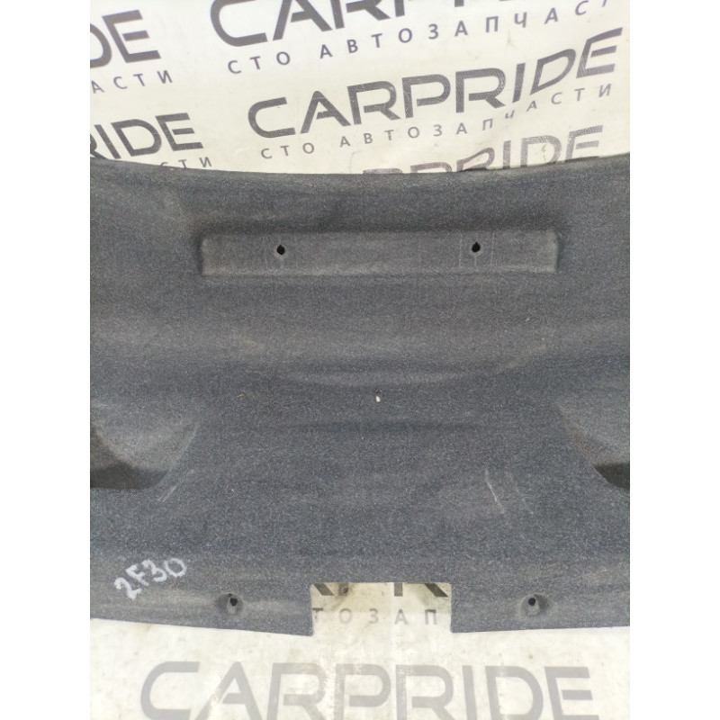 Обшивка кришки багажника (салон) BMW 3-series F30 2013 N47D20 51497255636