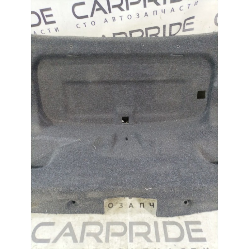 Обшивка крышки багажника (салон) BMW 5-series F10 2013 N47D20 51497204372