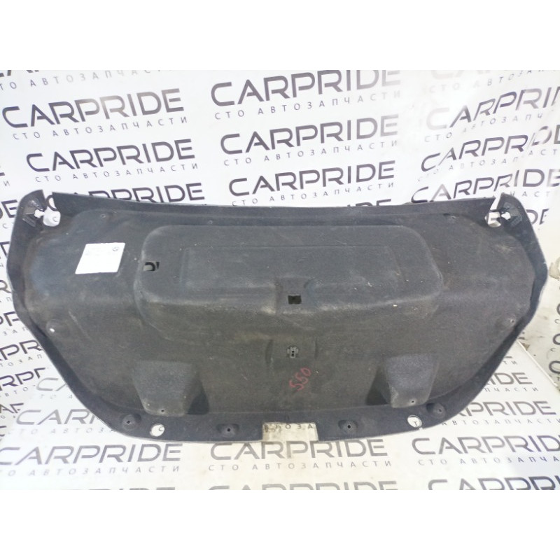 Обшивка крышки багажника (салон) BMW 5-series F10 51497204372