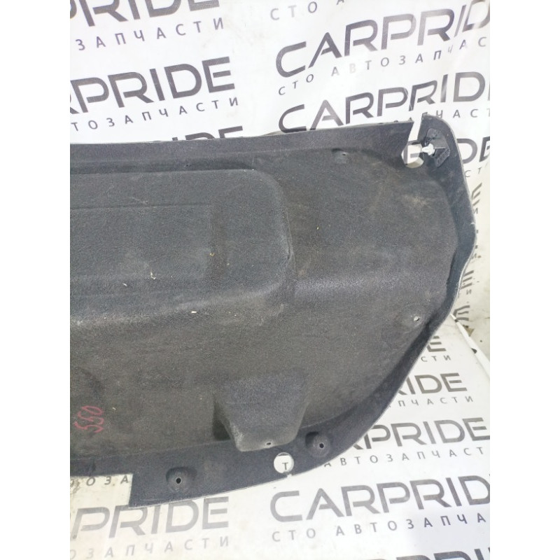 Обшивка крышки багажника (салон) BMW 5-series F10 51497204372