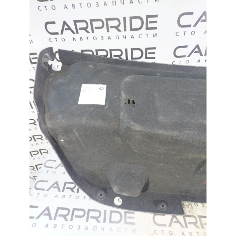 Обшивка крышки багажника (салон) BMW 5-series F10 51497204372