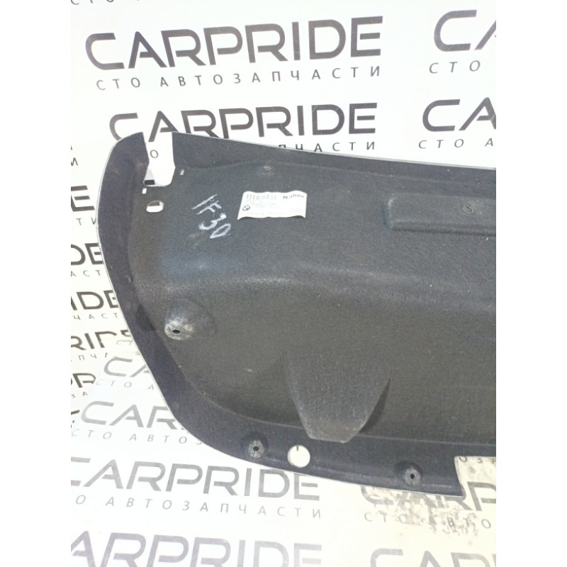 Обшивка кришки багажника (салон) BMW 3-series F30 51497255636