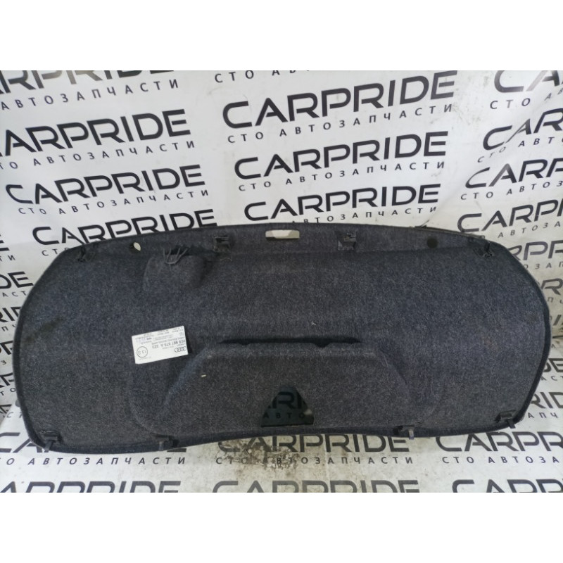 Обшивка крышки багажника (салон) Audi A4 B6 8e5867975a