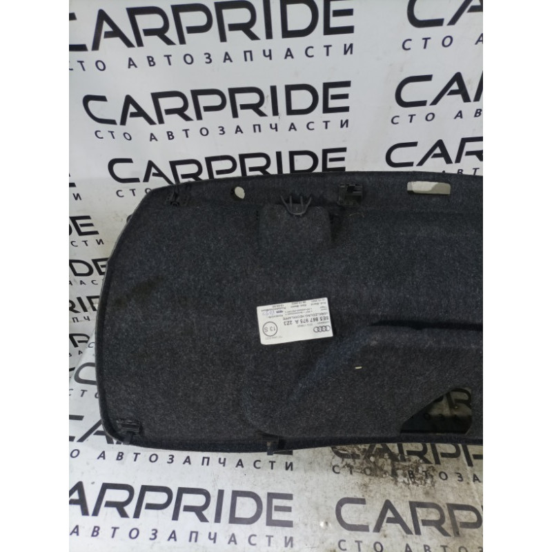 Обшивка крышки багажника (салон) Audi A4 B6 8e5867975a