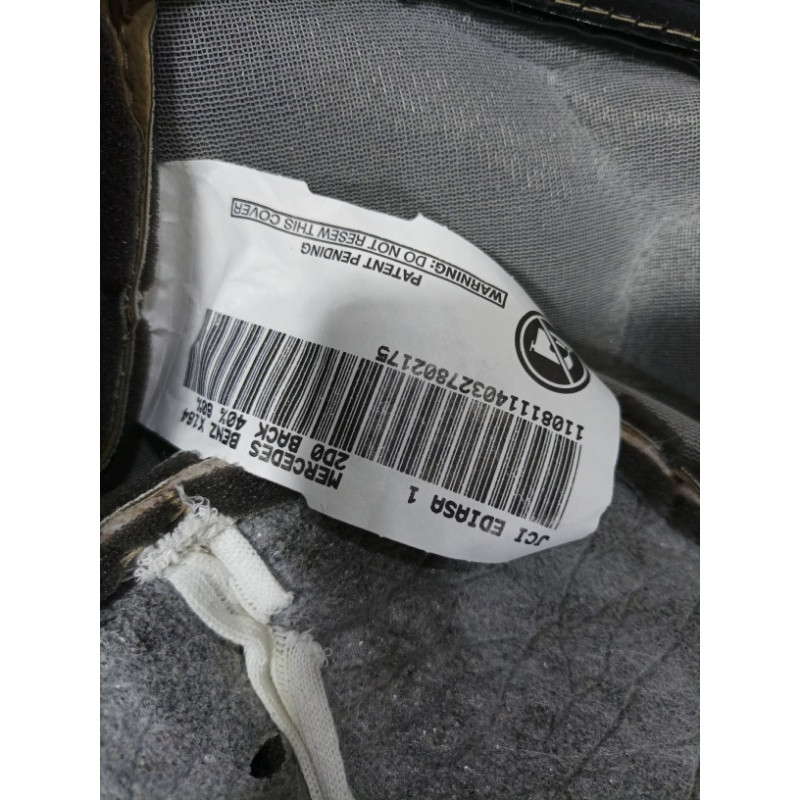 Обивка сидения (аксессуары) Mercedes-Benz GL X164 2012 4.6