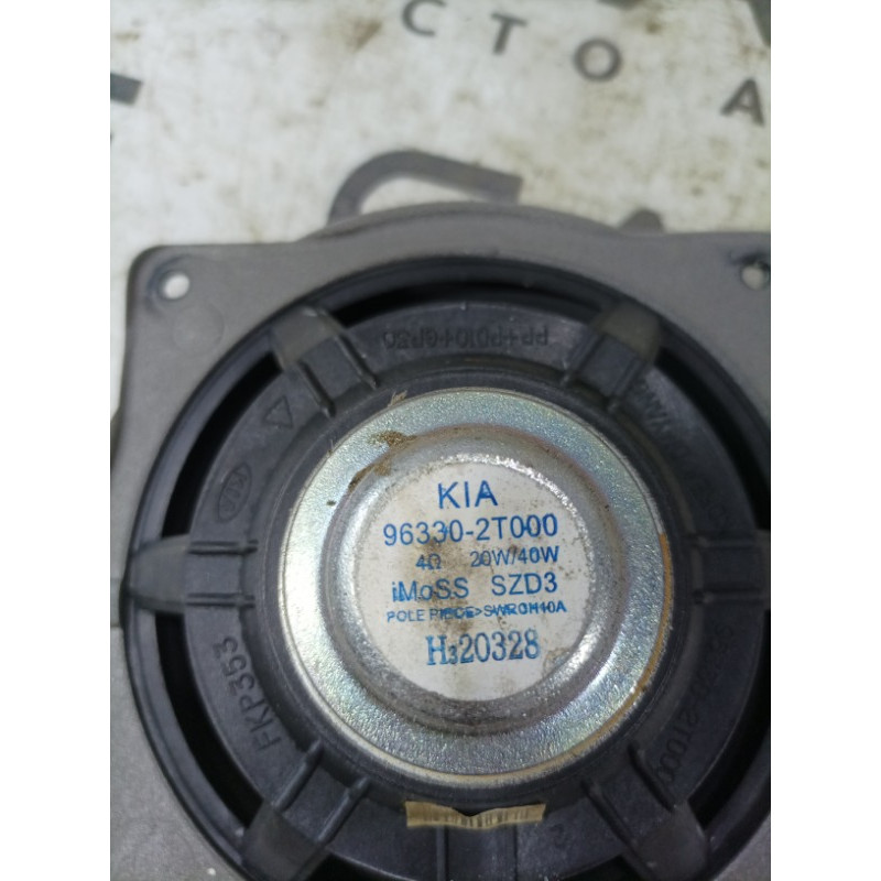 Динамик (электрика) KIA Optima TF 2015-2018 963302t000