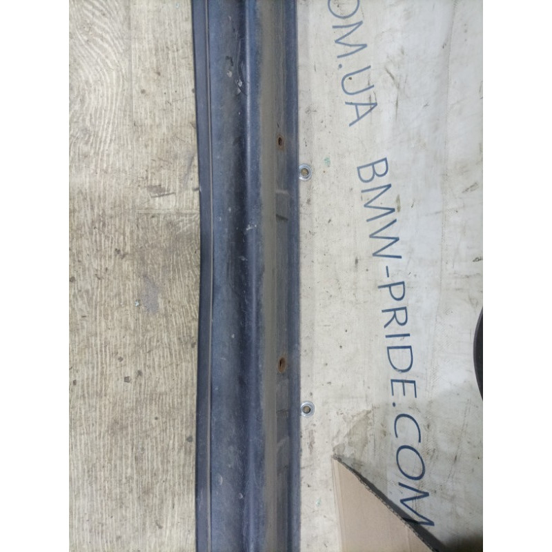 Накладка на порог (кузов и элементы) Nissan Juke F15 2013 1.6 768501KA6A