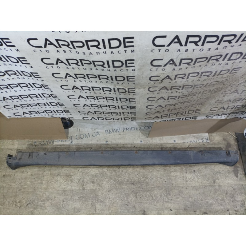 Накладка на порог (кузов и элементы) Nissan Juke F15 2013 1.6 768501KA6A