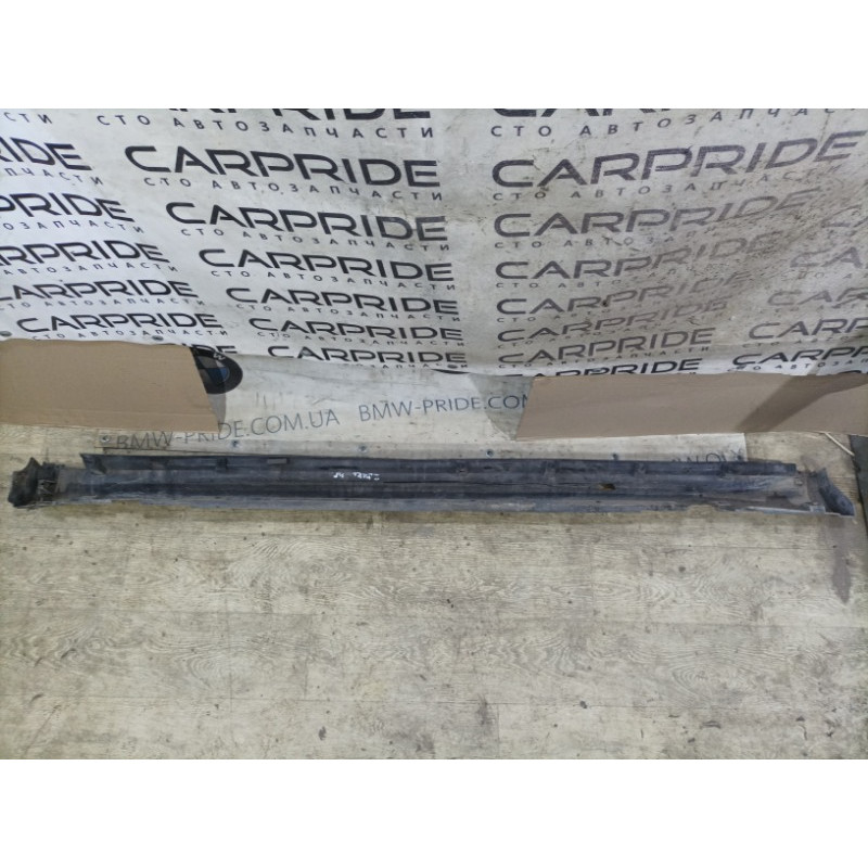 Накладка на порог (кузов и элементы) Nissan Juke F15 2013 1.6 768501KA6A