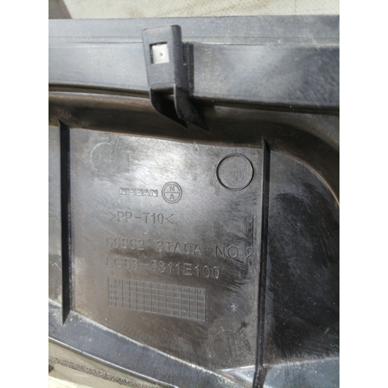 Жабо (кузов и элементы) Nissan Altima L33 668623ta0a