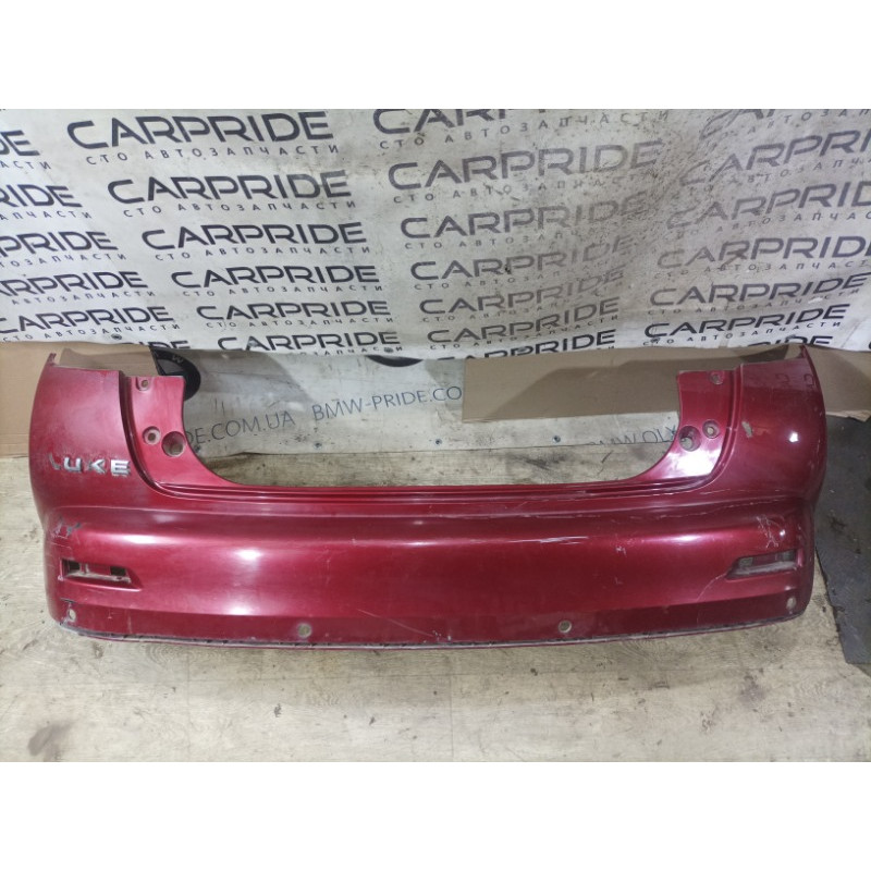 Бампер (наружные элементы кузова) Nissan Juke F15 2013 1.6 850221KA6H