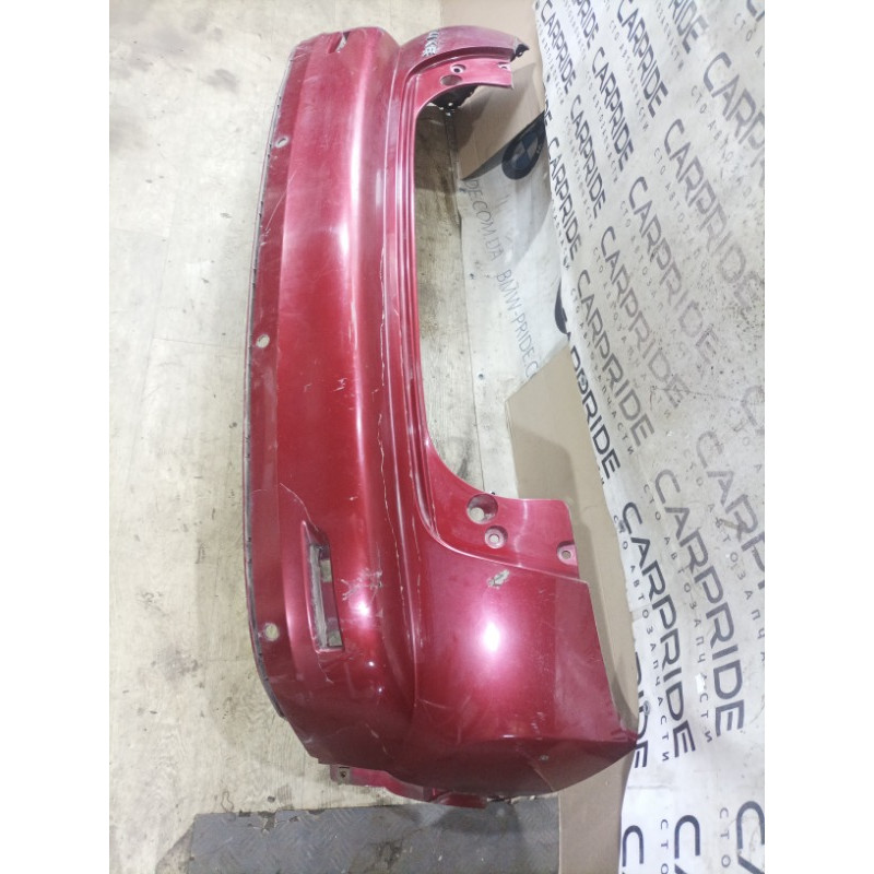 Бампер (наружные элементы кузова) Nissan Juke F15 2013 1.6 850221KA6H