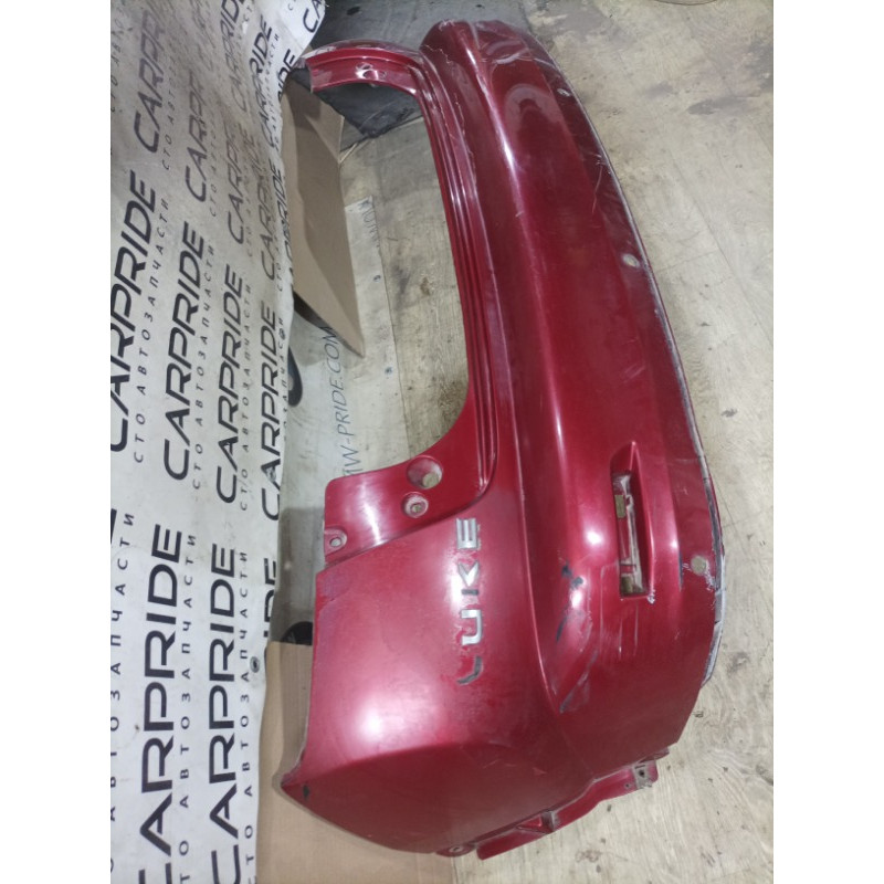 Бампер (наружные элементы кузова) Nissan Juke F15 2013 1.6 850221KA6H