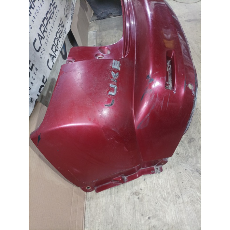 Бампер (наружные элементы кузова) Nissan Juke F15 2013 1.6 850221KA6H