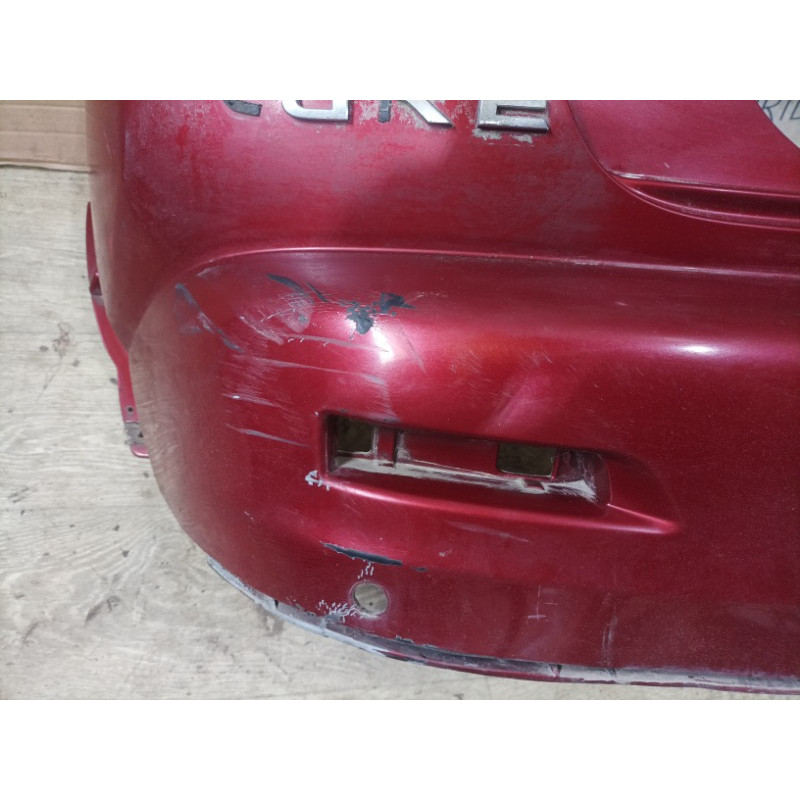 Бампер (наружные элементы кузова) Nissan Juke F15 2013 1.6 850221KA6H