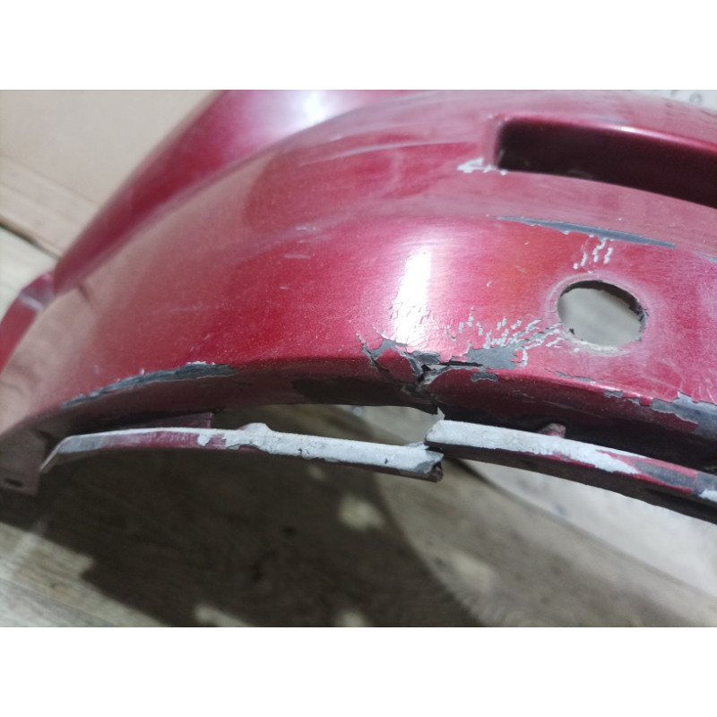 Бампер (наружные элементы кузова) Nissan Juke F15 2013 1.6 850221KA6H