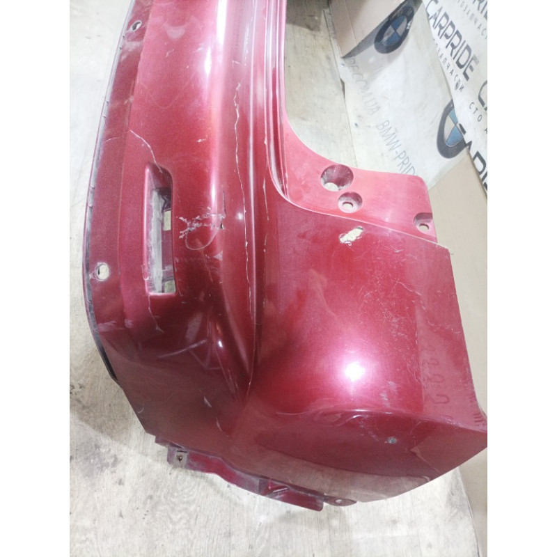 Бампер (наружные элементы кузова) Nissan Juke F15 2013 1.6 850221KA6H