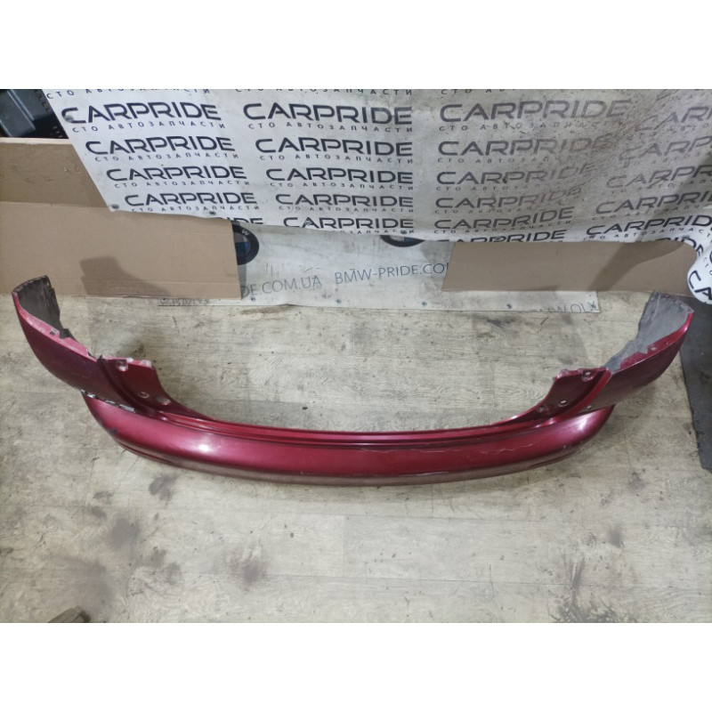 Бампер (наружные элементы кузова) Nissan Juke F15 2013 1.6 850221KA6H