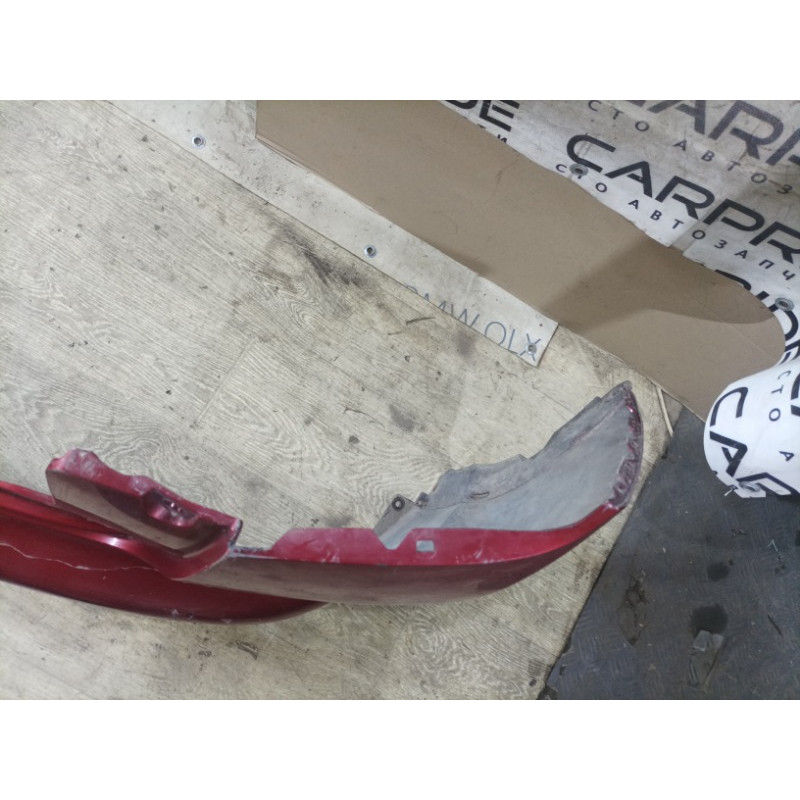 Бампер (наружные элементы кузова) Nissan Juke F15 2013 1.6 850221KA6H