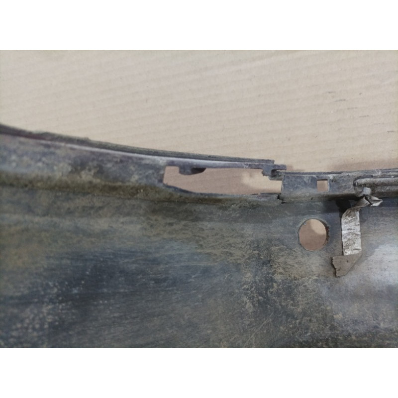 Бампер (наружные элементы кузова) Nissan Juke F15 2013 1.6 850221KA6H