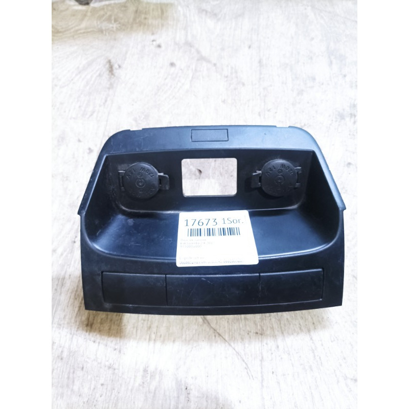 Пластик салона (салон) KIA Sorento UM 2013 2.4 933001u000