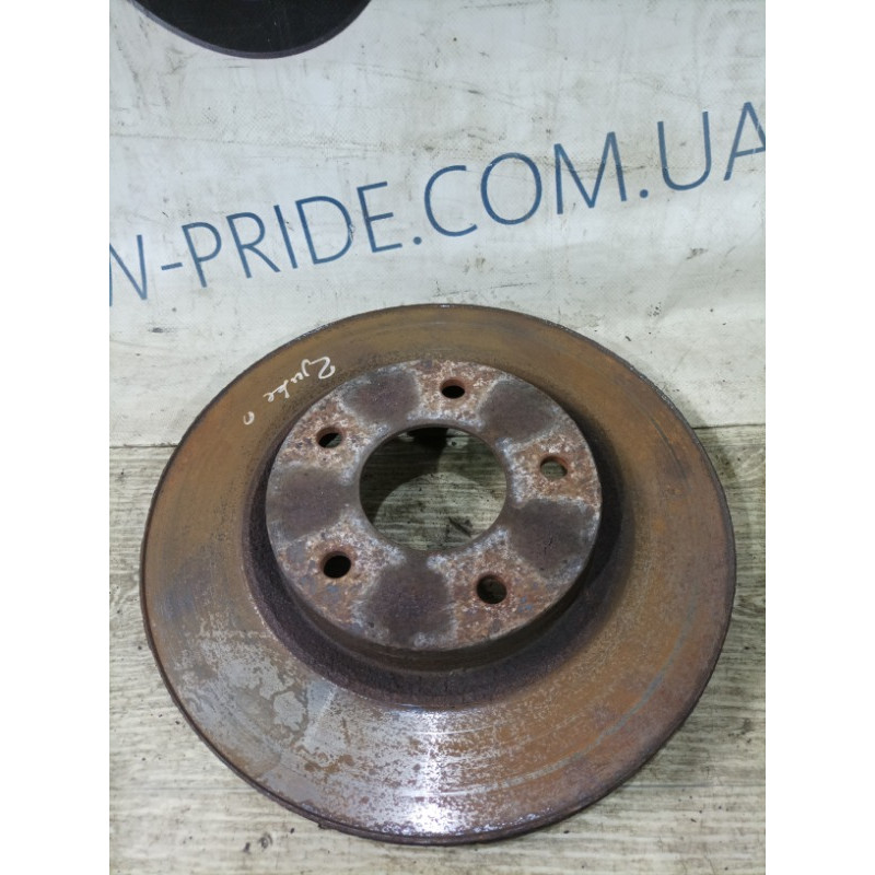 Тормозной диск (тормозная система) Nissan Juke F15 2013 1.6 402061KA3A