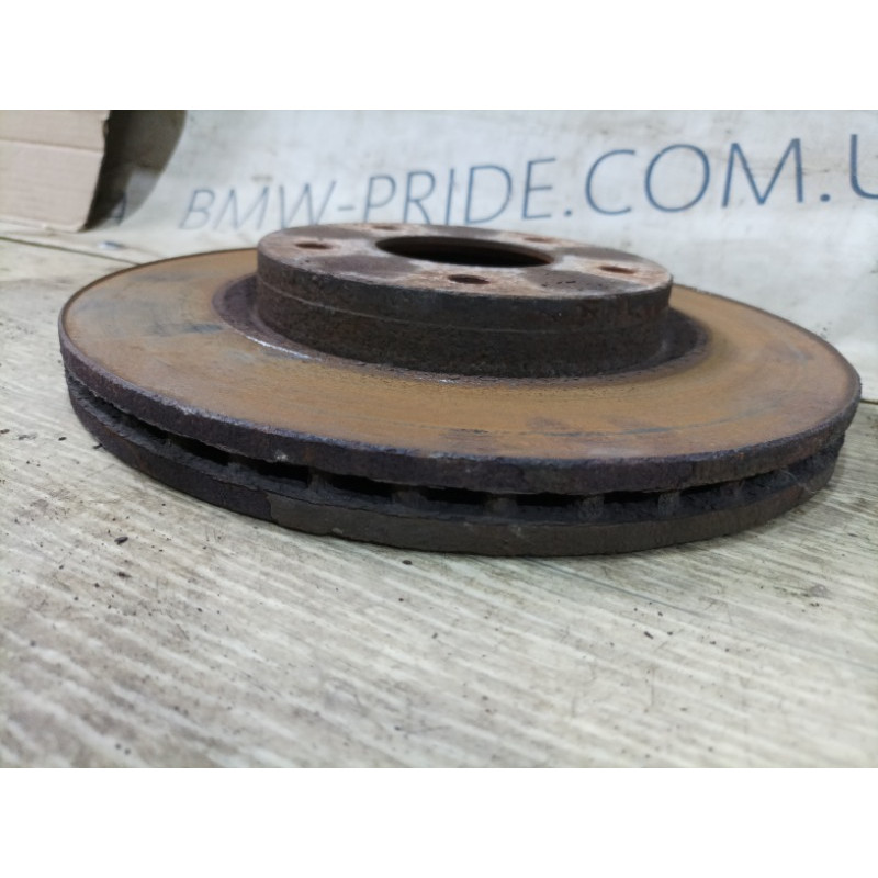 Тормозной диск (тормозная система) Nissan Juke F15 2013 1.6 402061KA3A