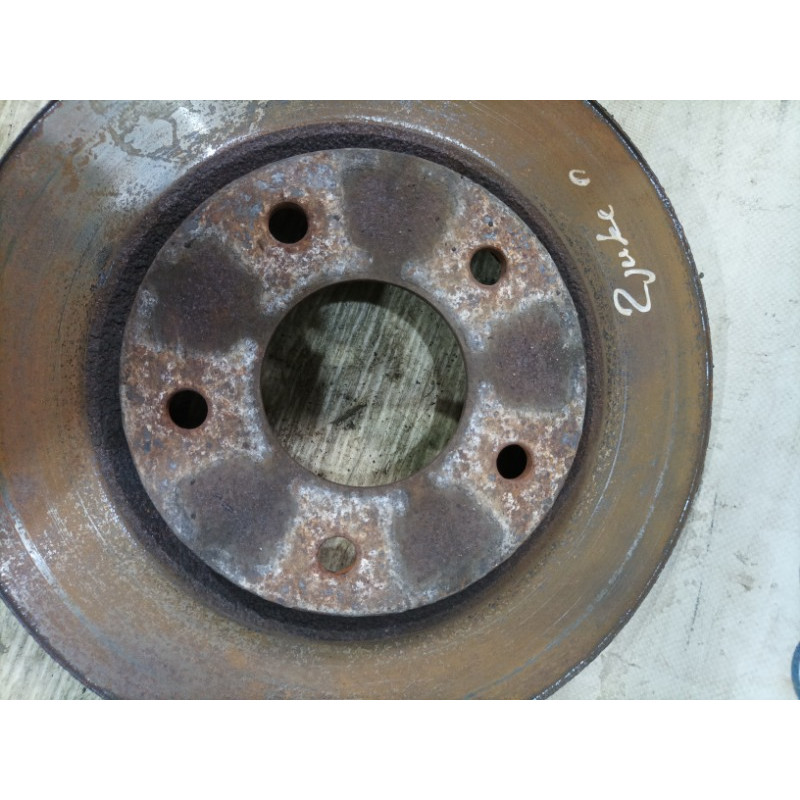 Тормозной диск (тормозная система) Nissan Juke F15 2013 1.6 402061KA3A