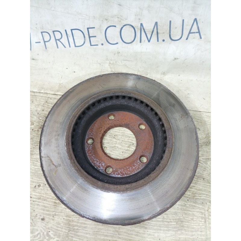 Тормозной диск (тормозная система) Nissan Juke F15 2013 1.6 402061KA3A