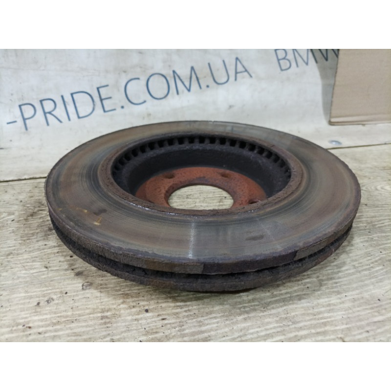 Тормозной диск (тормозная система) Nissan Juke F15 2013 1.6 402061KA3A