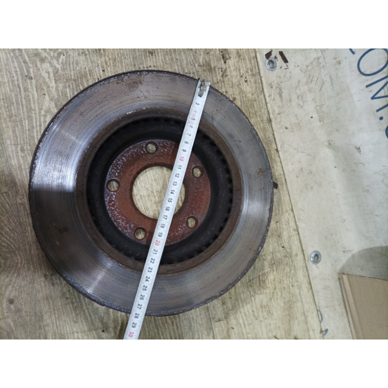 Тормозной диск (тормозная система) Nissan Juke F15 2013 1.6 402061KA3A