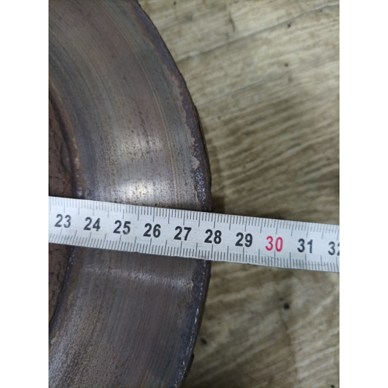 Тормозной диск (тормозная система) Nissan Juke F15 2013 1.6 402061KA3A