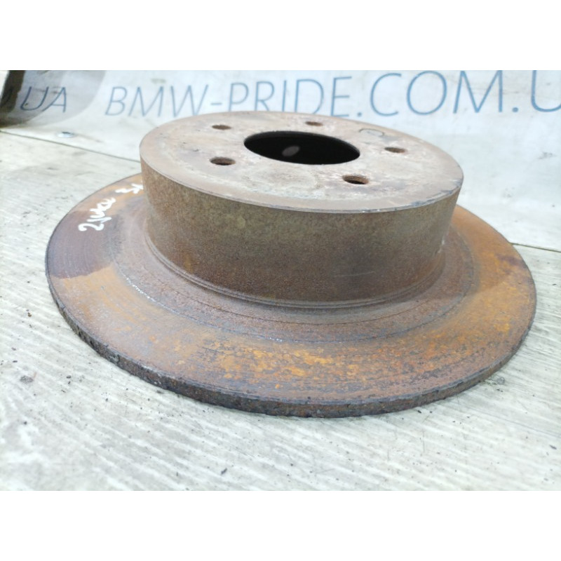 Тормозной диск (тормозная система) Nissan Juke F15 2013 1.6 43206JD00A