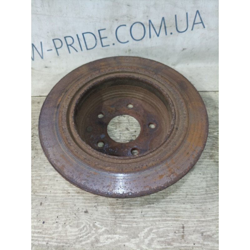 Тормозной диск (тормозная система) Nissan Juke F15 2013 1.6 43206JD00A