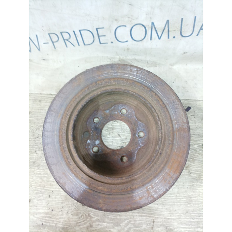 Тормозной диск (тормозная система) Nissan Juke F15 2013 1.6 43206JD00A