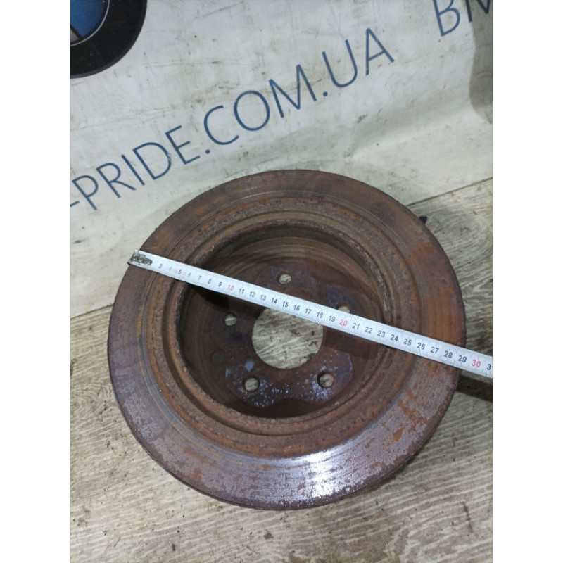 Тормозной диск (тормозная система) Nissan Juke F15 2013 1.6 43206JD00A