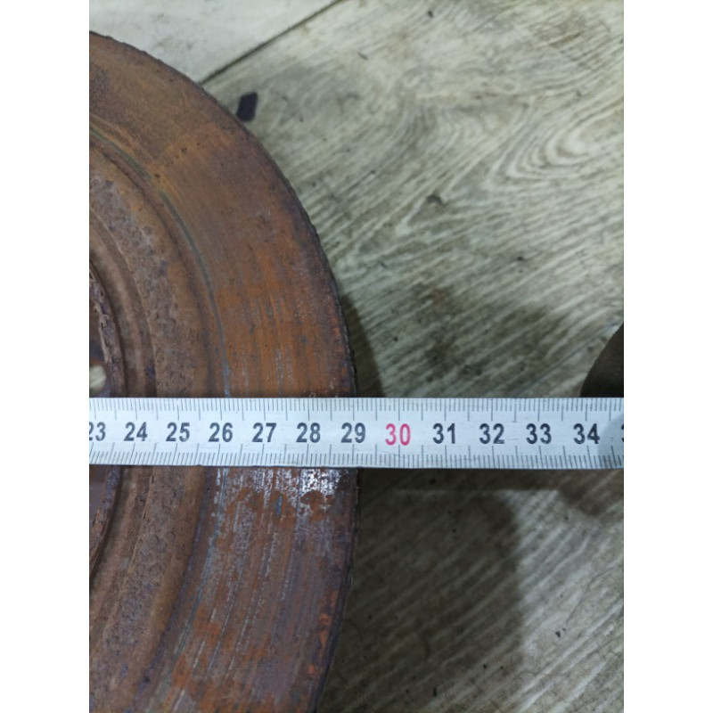 Тормозной диск (тормозная система) Nissan Juke F15 2013 1.6 43206JD00A