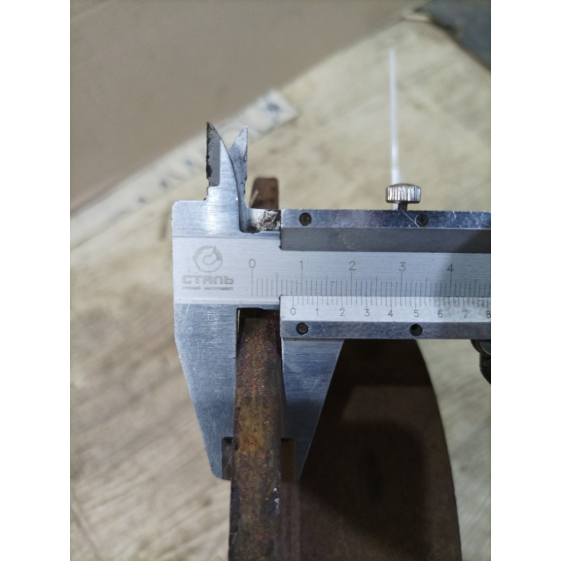 Тормозной диск (тормозная система) Nissan Juke F15 2013 1.6 43206JD00A