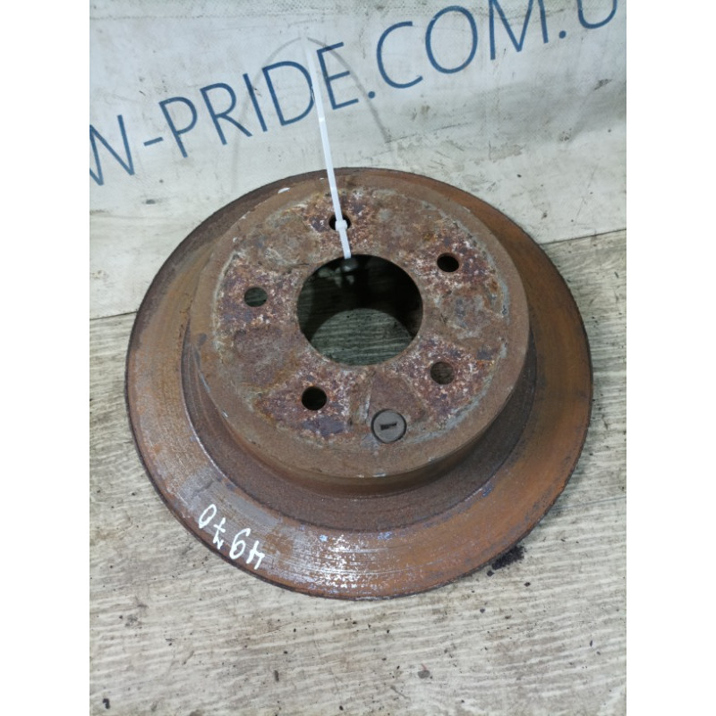 Тормозной диск (тормозная система) Nissan Juke F15 2013 1.6 43206JD00A