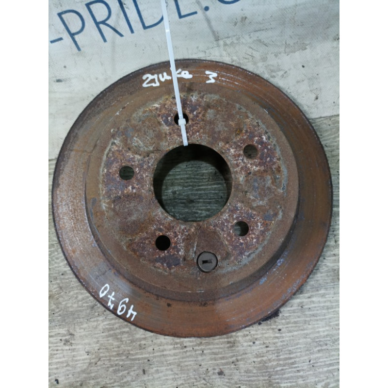 Тормозной диск (тормозная система) Nissan Juke F15 2013 1.6 43206JD00A