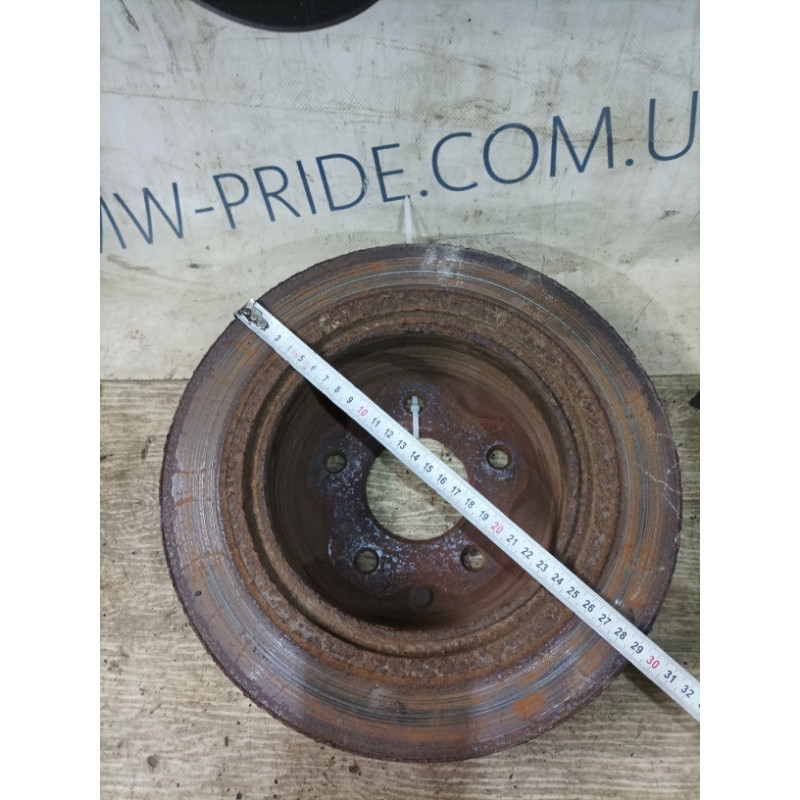 Тормозной диск (тормозная система) Nissan Juke F15 2013 1.6 43206JD00A