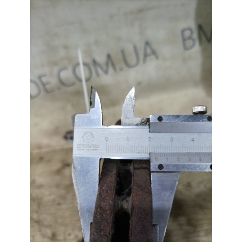 Тормозной диск (тормозная система) Nissan Juke F15 2013 1.6 402061KA3A