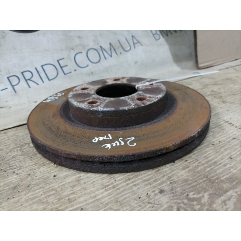 Тормозной диск (тормозная система) Nissan Juke F15 2013 1.6 402061KA3A