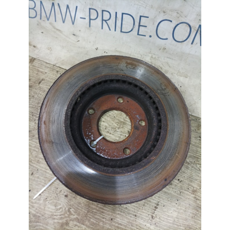 Тормозной диск (тормозная система) Nissan Juke F15 2013 1.6 402061KA3A